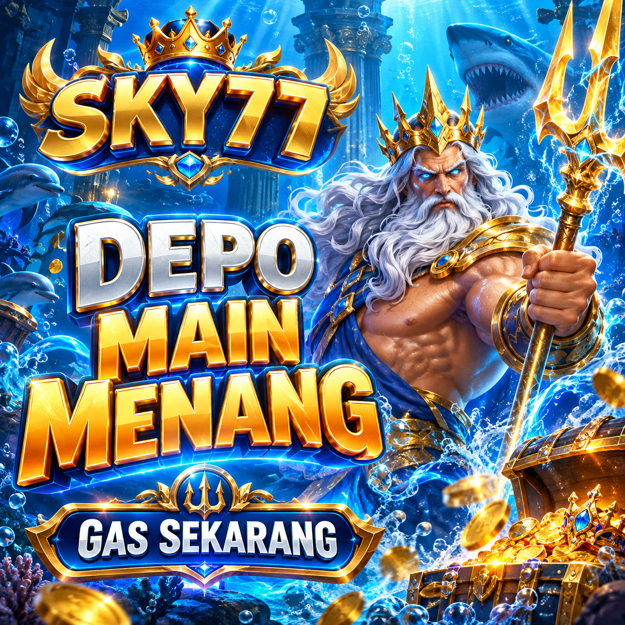 SKY77 : Situs Slot Gacor Libas JP Jos Ribuan Tema & Perkalian Besar